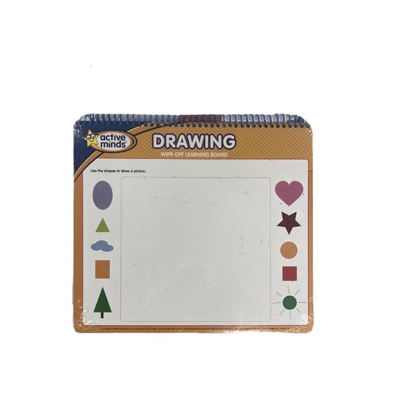 Active Minds, Wipe-Off Education Practice Boards - Picture 1 of 5